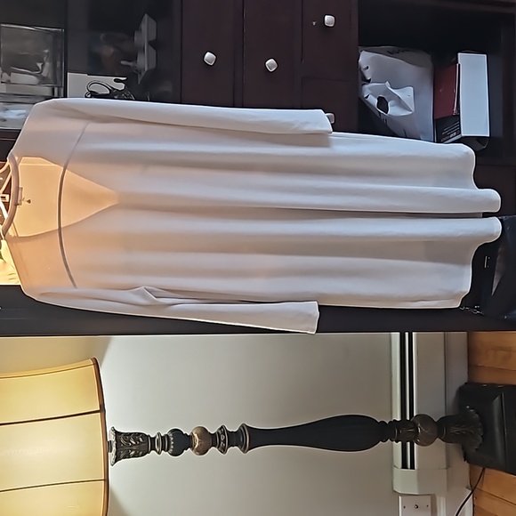 Viscose Blend Maxisweater long cardigan pockets quite Soft - Picture 12 of 12